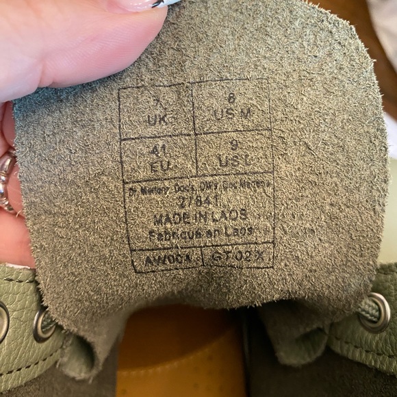 Dr. Martens Pascal 1460 Leather boots - Picture 11 of 12